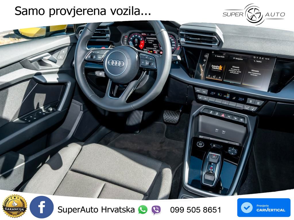 Audi A3 allstreet 35 TFSI (150 KS) S tronic