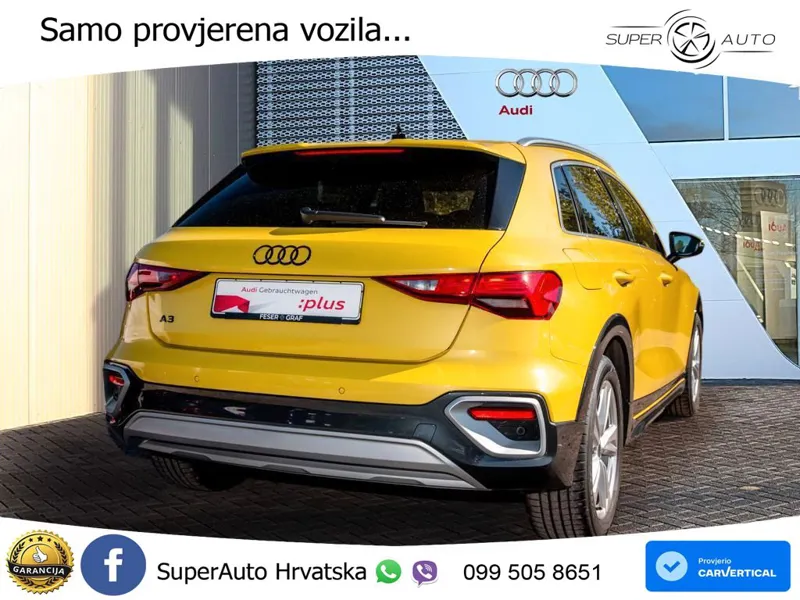 Audi A3 allstreet 35 TFSI (150 KS) S tronic