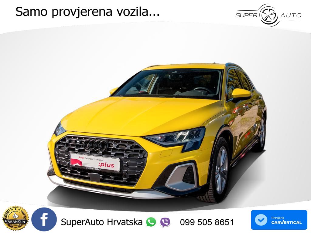 Audi A3 allstreet 35 TFSI (150 KS) S tronic