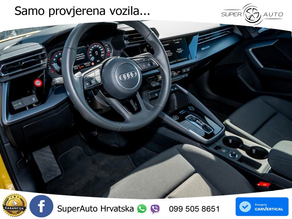 Audi A3 allstreet 35 TFSI (150 KS) S tronic