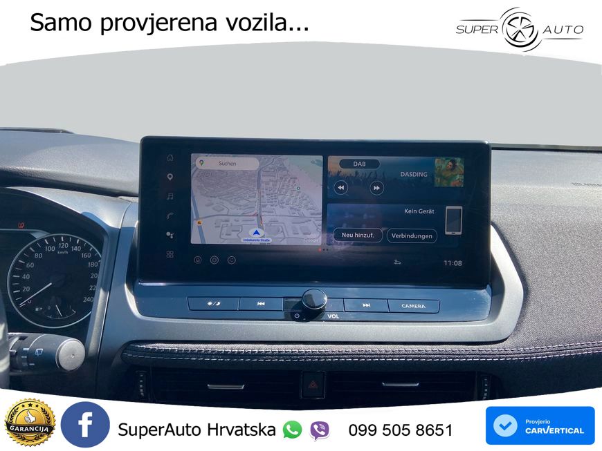 Nissan Qashqai 1.3 DIG-T (140 KS) Acenta LED+GR SJED+ACC