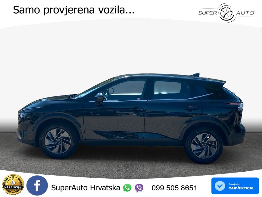 Nissan Qashqai 1.3 DIG-T (140 KS) Acenta LED+GR SJED+ACC