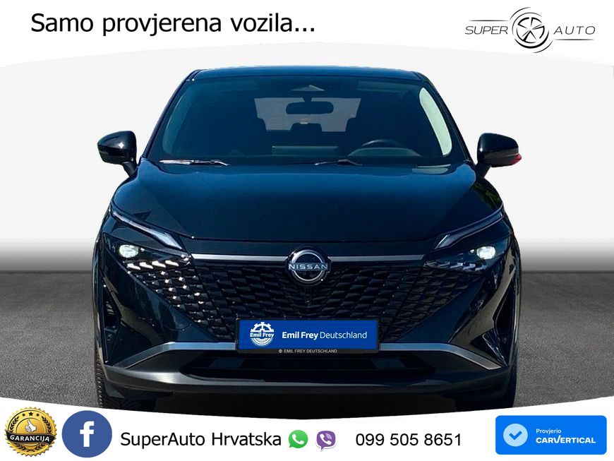 Nissan Qashqai 1.3 DIG-T (140 KS) Acenta LED+GR SJED+ACC
