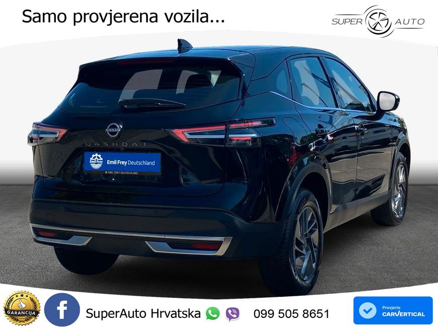 Nissan Qashqai 1.3 DIG-T (140 KS) Acenta LED+GR SJED+ACC