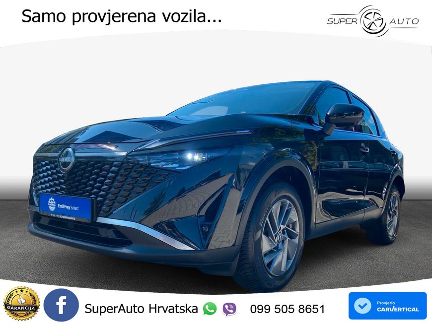 Nissan Qashqai 1.3 DIG-T (140 KS) Acenta LED+GR SJED+ACC
