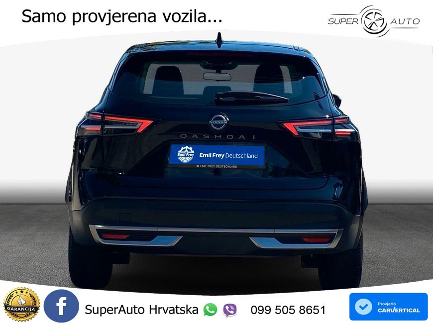 Nissan Qashqai 1.3 DIG-T (140 KS) Acenta LED+GR SJED+ACC