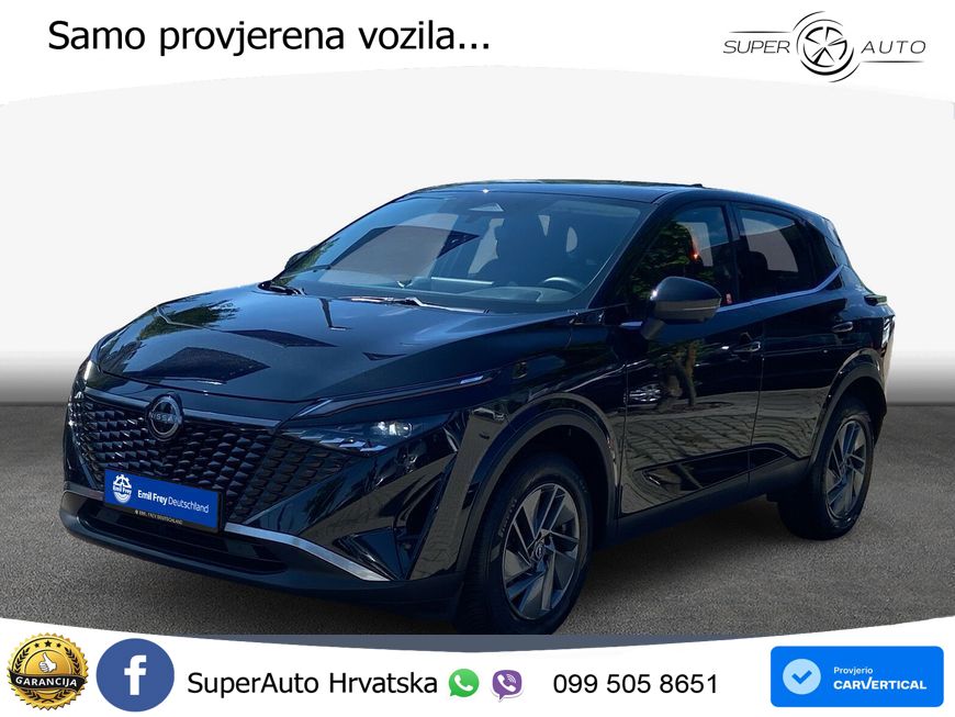 Nissan Qashqai 1.3 DIG-T (140 KS) Acenta LED+GR SJED+ACC