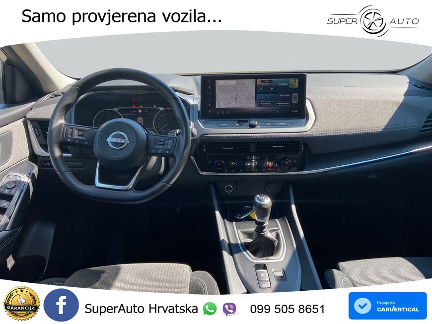 Nissan Qashqai 1.3 DIG-T (140 KS) Acenta LED+GR SJED+ACC
