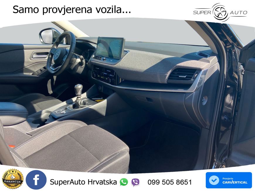 Nissan Qashqai 1.3 DIG-T (140 KS) Acenta LED+GR SJED+ACC