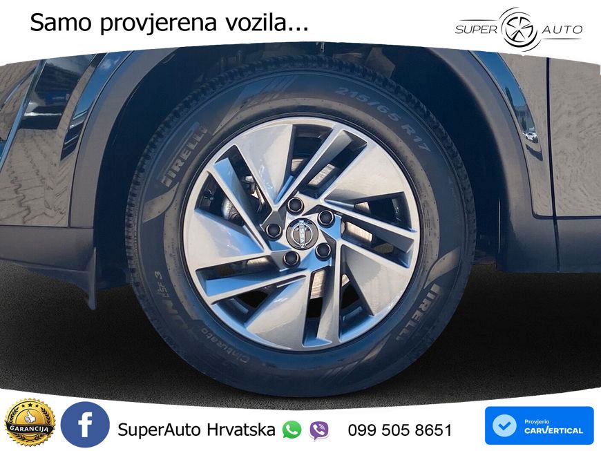 Nissan Qashqai 1.3 DIG-T (140 KS) Acenta LED+GR SJED+ACC