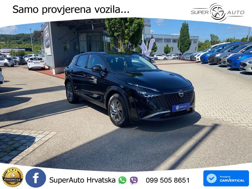 Nissan Qashqai 1.3 DIG-T (140 KS) Acenta LED+GR SJED+ACC