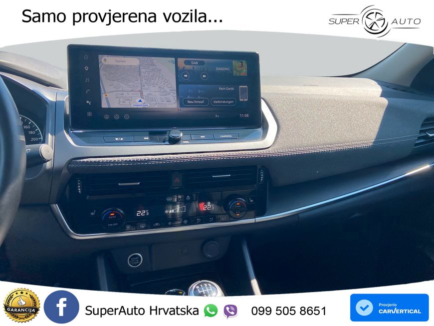 Nissan Qashqai 1.3 DIG-T (140 KS) Acenta LED+GR SJED+ACC