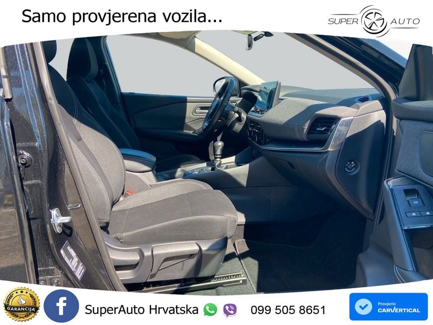 Nissan Qashqai 1.3 DIG-T (140 KS) Acenta LED+GR SJED+ACC