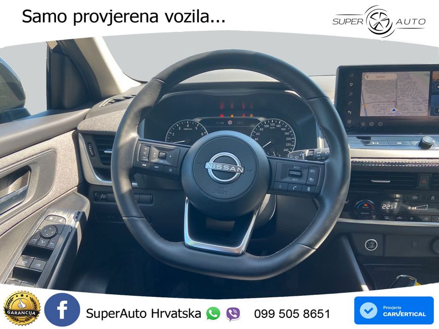 Nissan Qashqai 1.3 DIG-T (140 KS) Acenta LED+GR SJED+ACC