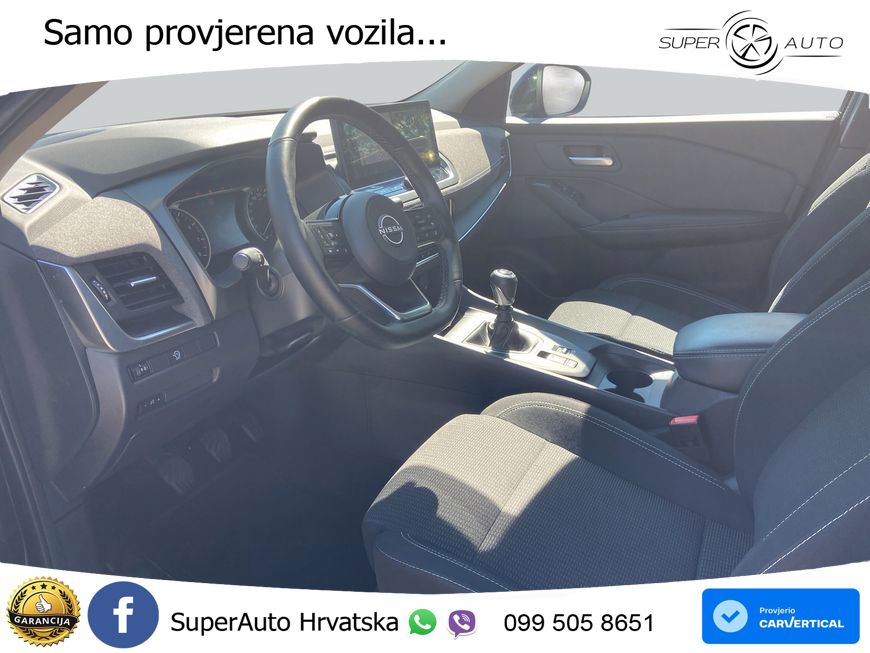 Nissan Qashqai 1.3 DIG-T (140 KS) Acenta LED+GR SJED+ACC