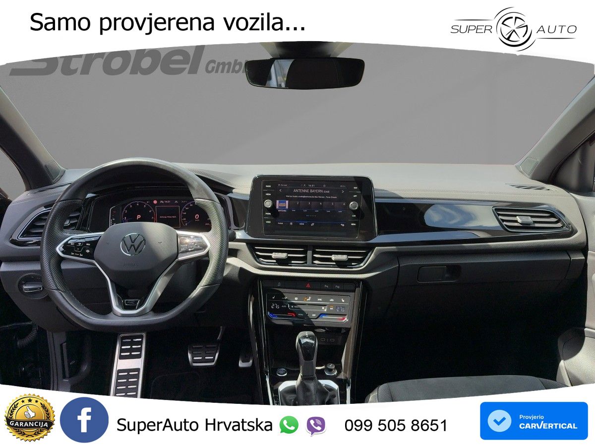 Volkswagen T-Roc I 2.0 TSI (190 KS) 4M DSG LED+GR SJED+ACC