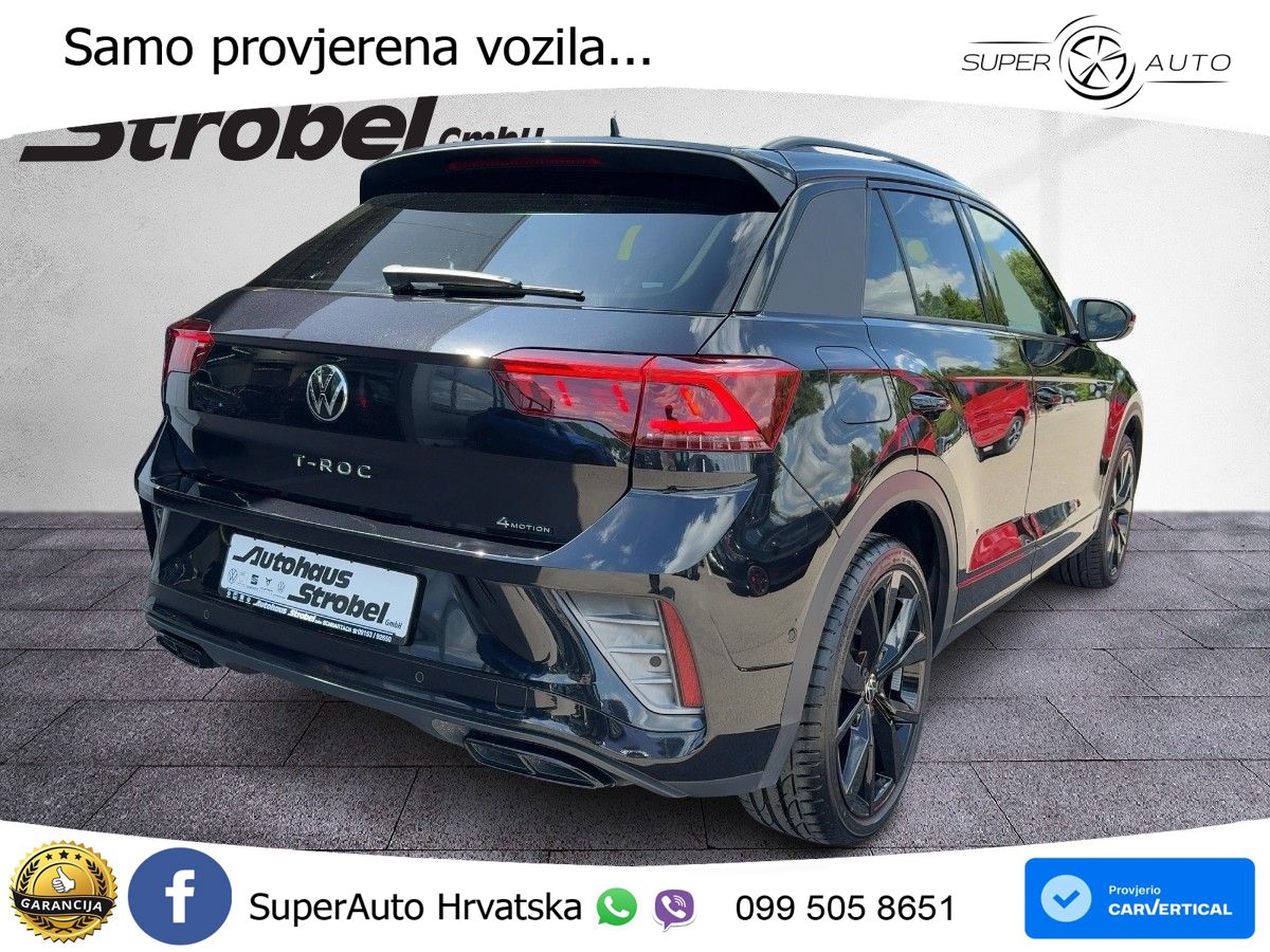 Volkswagen T-Roc I 2.0 TSI (190 KS) 4M DSG LED+GR SJED+ACC