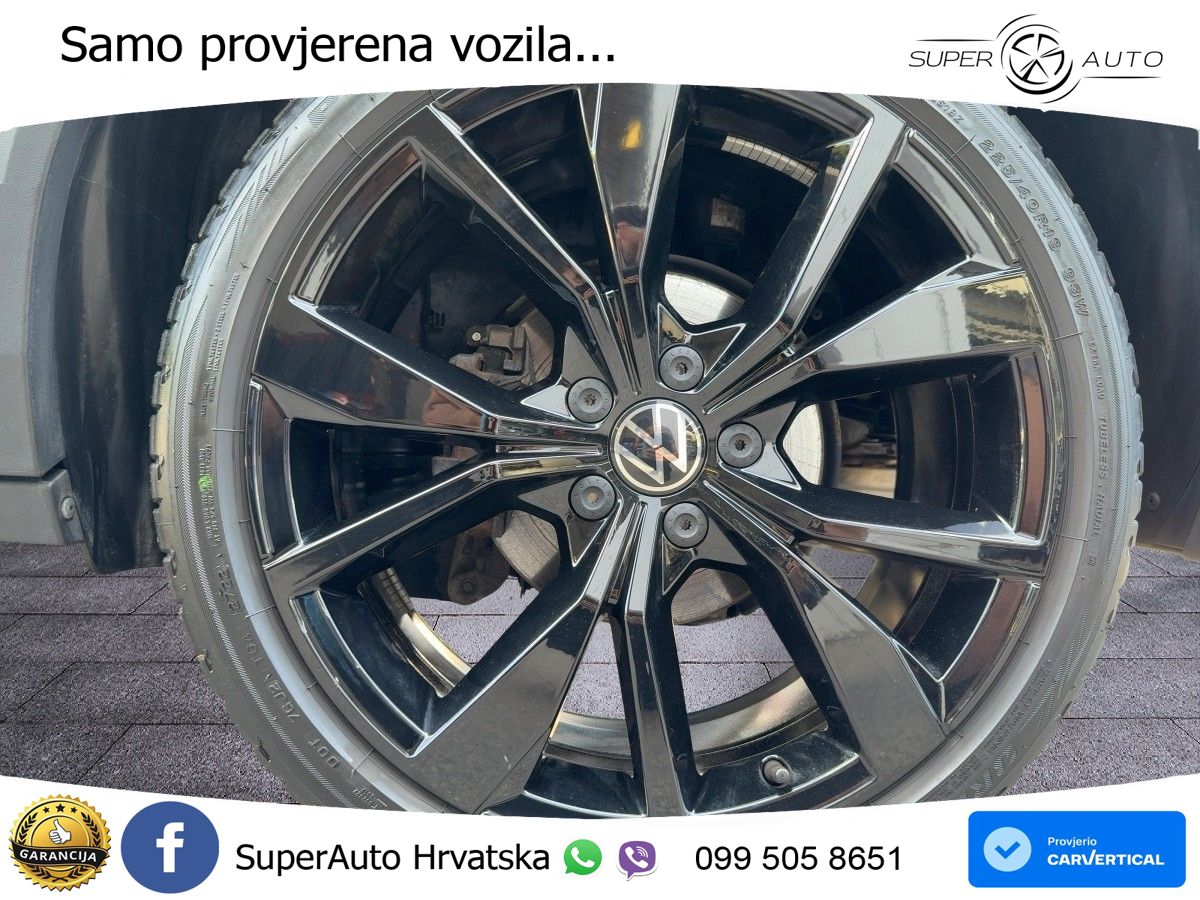 Volkswagen T-Roc I 2.0 TSI (190 KS) 4M DSG LED+GR SJED+ACC