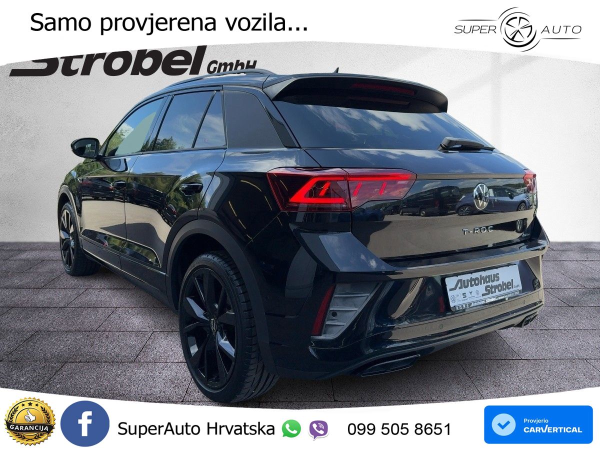 Volkswagen T-Roc I 2.0 TSI (190 KS) 4M DSG LED+GR SJED+ACC