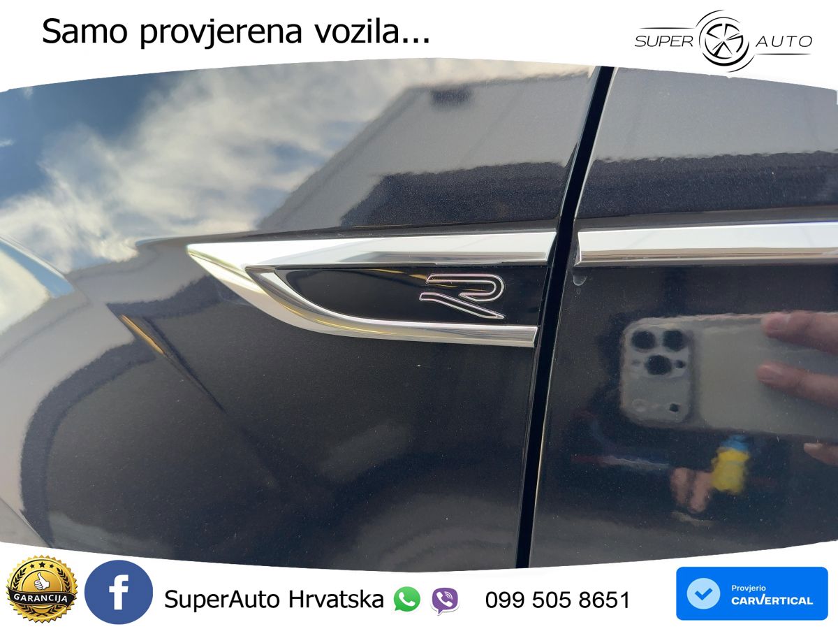 Volkswagen T-Roc I 2.0 TSI (190 KS) 4M DSG LED+GR SJED+ACC