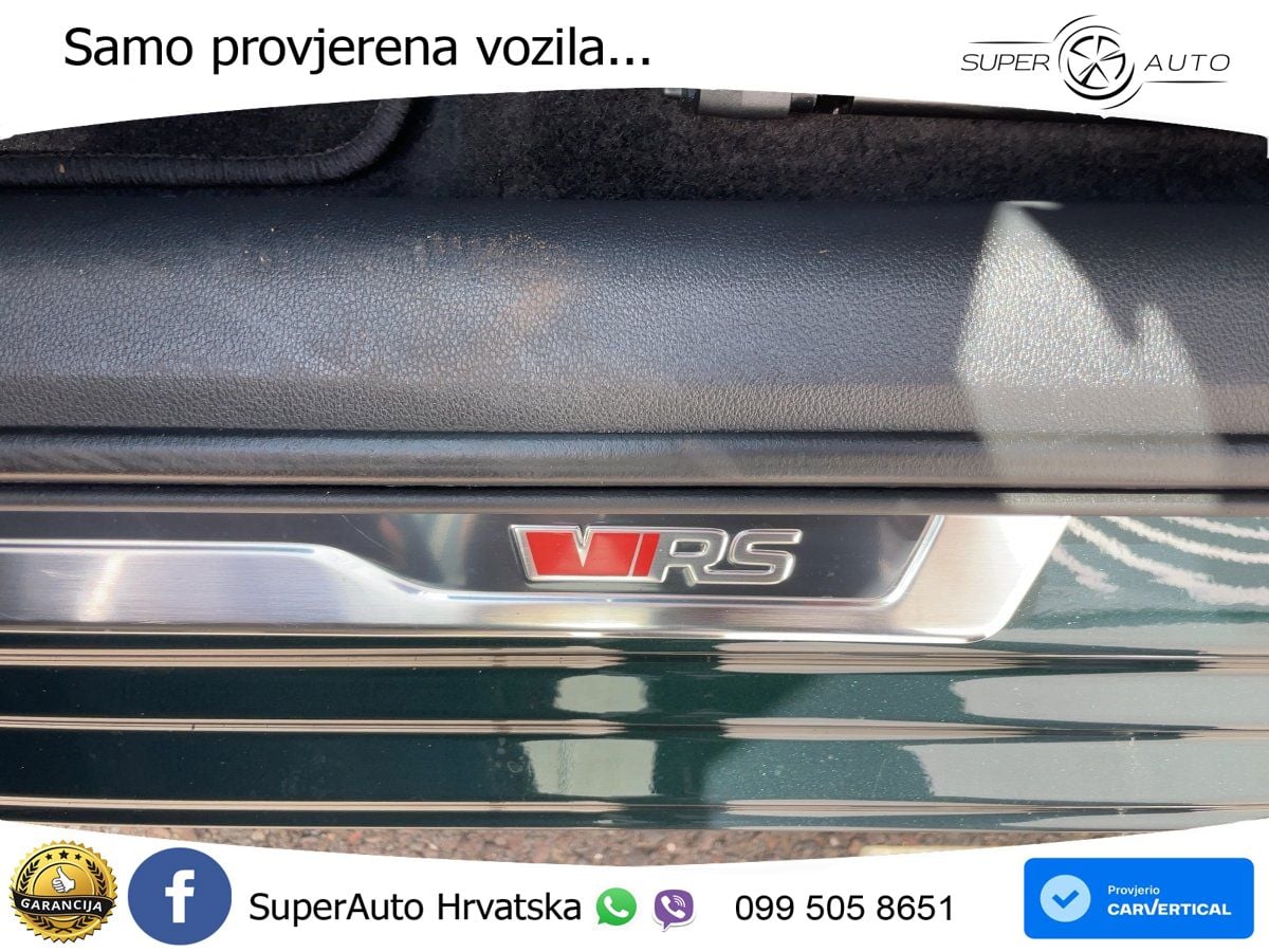 Škoda Octavia Combi RS 2.0 TDI (200 KS) DSG LED+GR SJED+ACC
