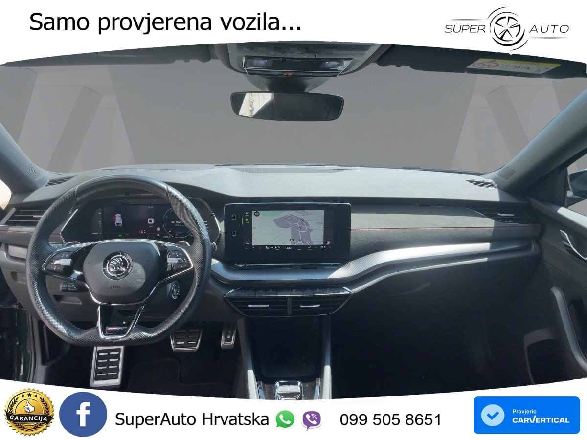 Škoda Octavia Combi RS 2.0 TDI (200 KS) DSG LED+GR SJED+ACC