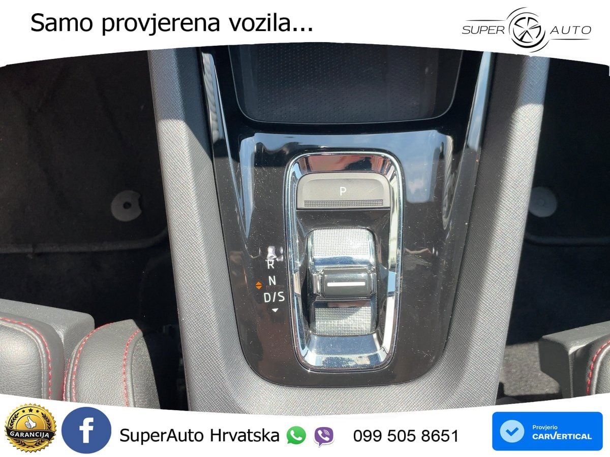 Škoda Octavia Combi RS 2.0 TDI (200 KS) DSG LED+GR SJED+ACC