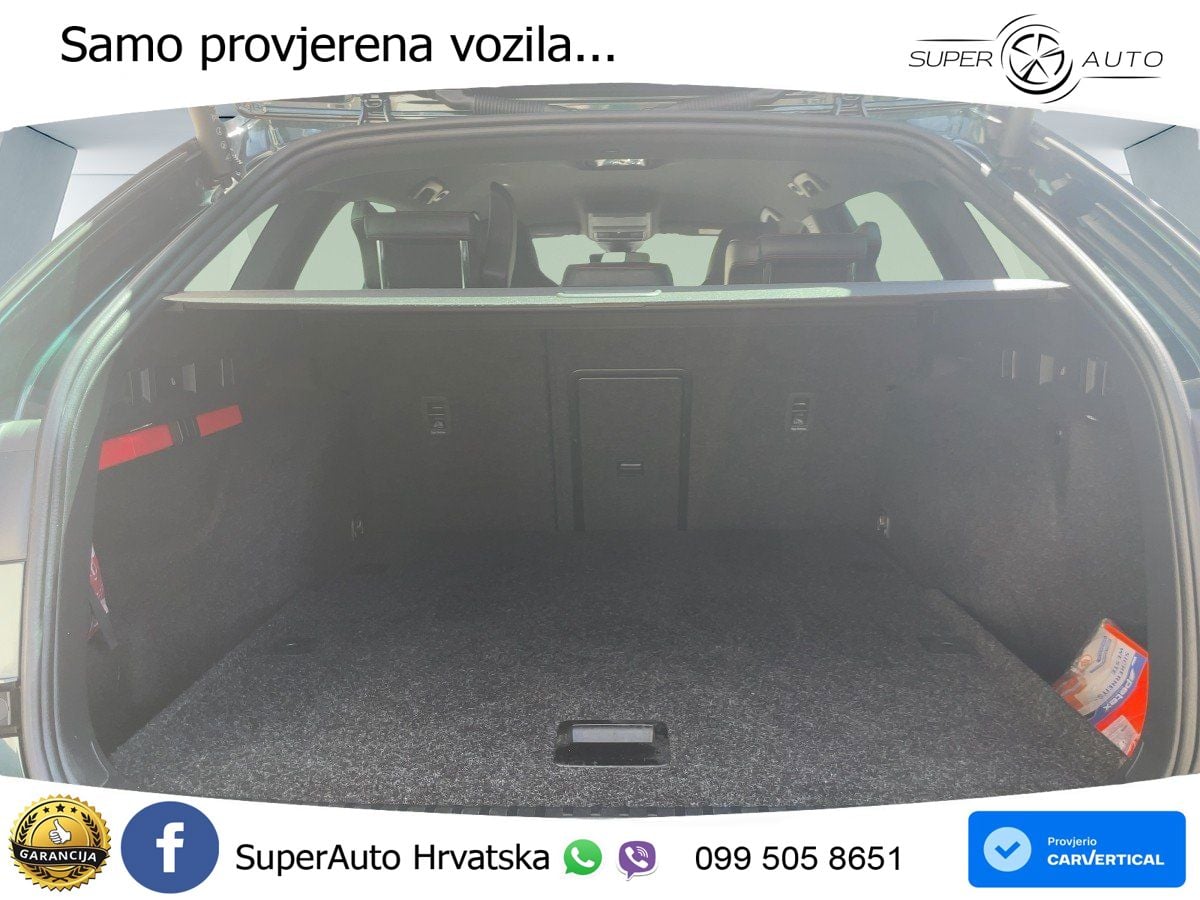 Škoda Octavia Combi RS 2.0 TDI (200 KS) DSG LED+GR SJED+ACC