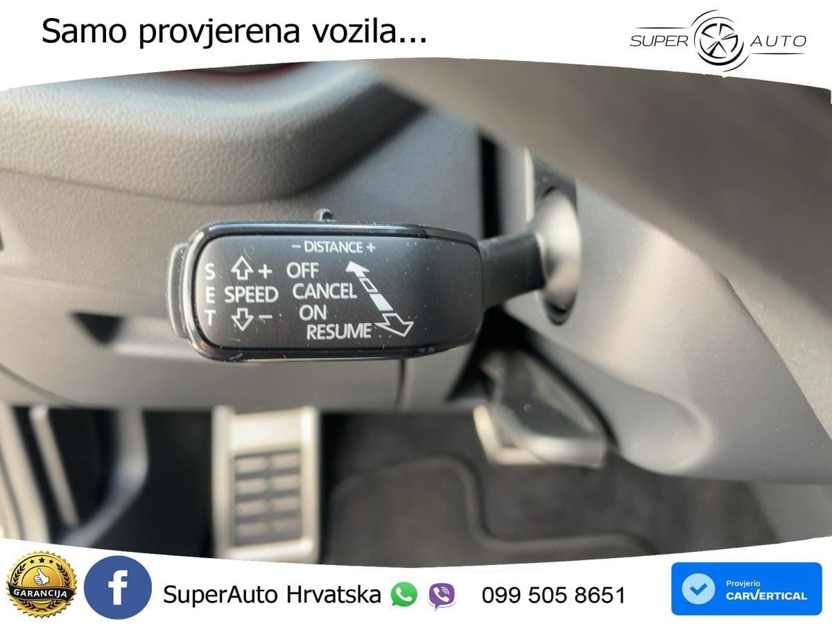 Škoda Octavia Combi RS 2.0 TDI (200 KS) DSG LED+GR SJED+ACC