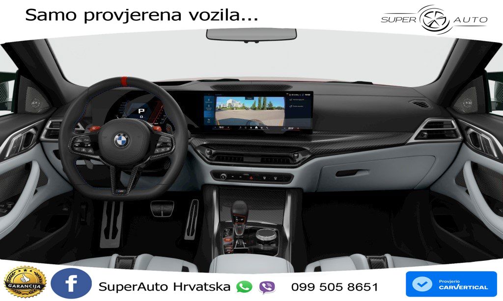 BMW M4 Convertible Competition 3.0 (530 KS) xDrive Steptronic