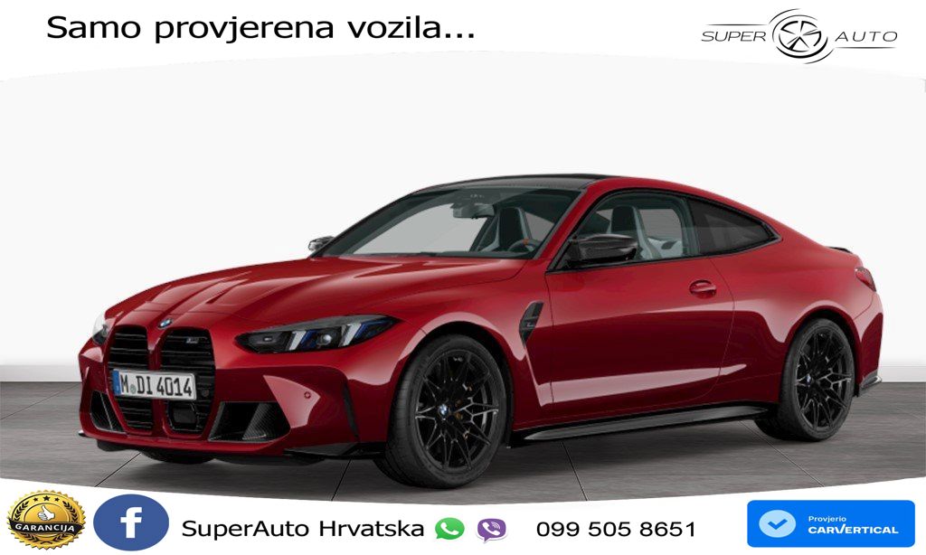 BMW M4 Convertible Competition 3.0 (530 KS) xDrive Steptronic
