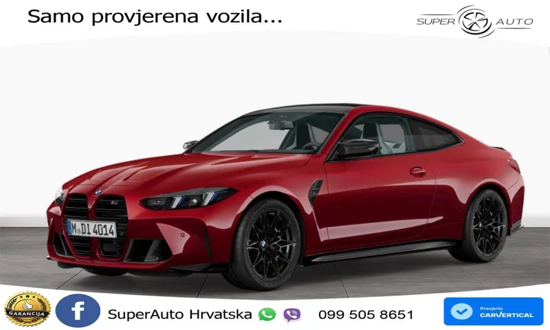BMW M4 Convertible Competition 3.0 (530 KS) xDrive Steptronic