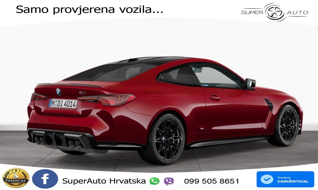BMW M4 Convertible Competition 3.0 (530 KS) xDrive Steptronic