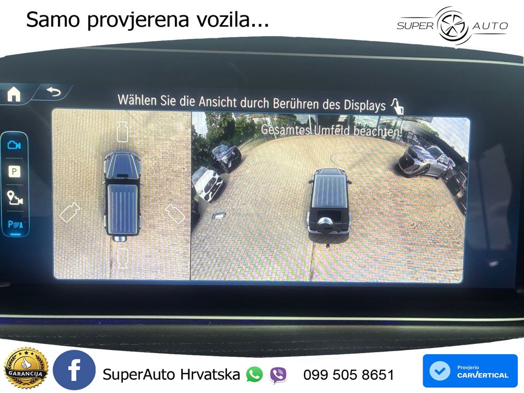 Mercedes G 450d Long (367 KS) 4MATIC 9G-TRONIC AMG LED+GR SJED+ACC