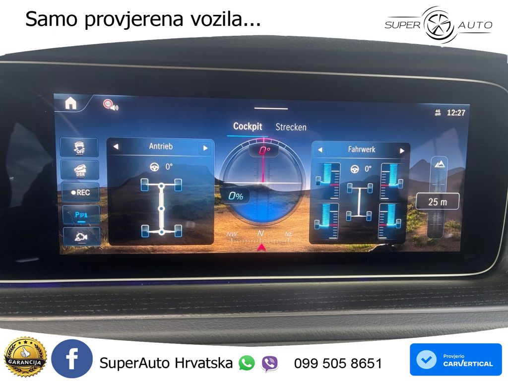 Mercedes G 450d Long (367 KS) 4MATIC 9G-TRONIC AMG LED+GR SJED+ACC