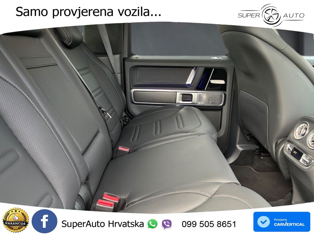 Mercedes G 450d Long (367 KS) 4MATIC 9G-TRONIC AMG LED+GR SJED+ACC