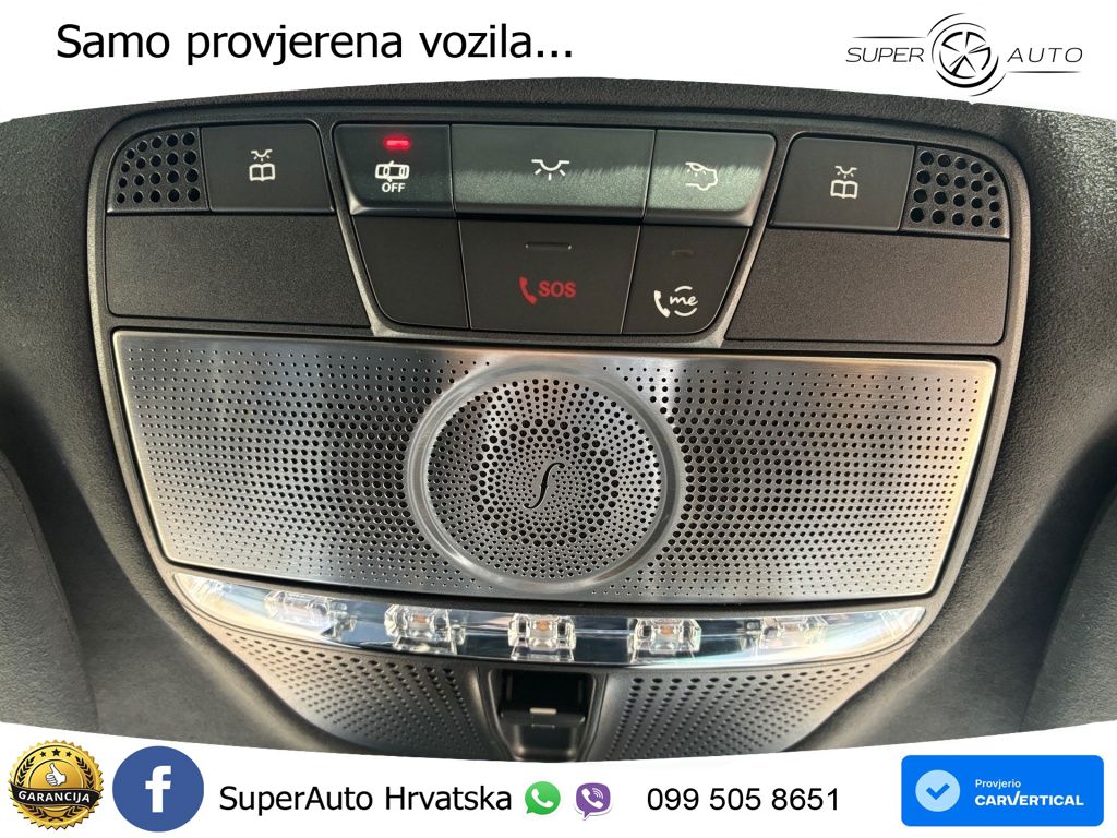 Mercedes G 450d Long (367 KS) 4MATIC 9G-TRONIC AMG LED+GR SJED+ACC