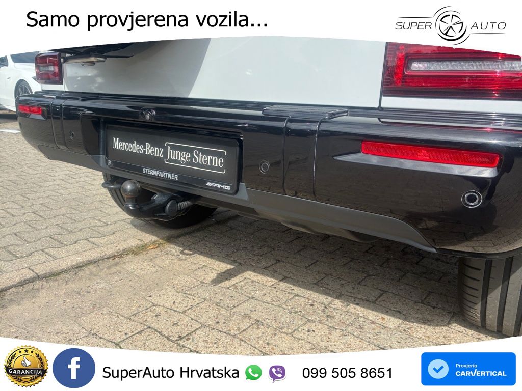 Mercedes G 450d Long (367 KS) 4MATIC 9G-TRONIC AMG LED+GR SJED+ACC