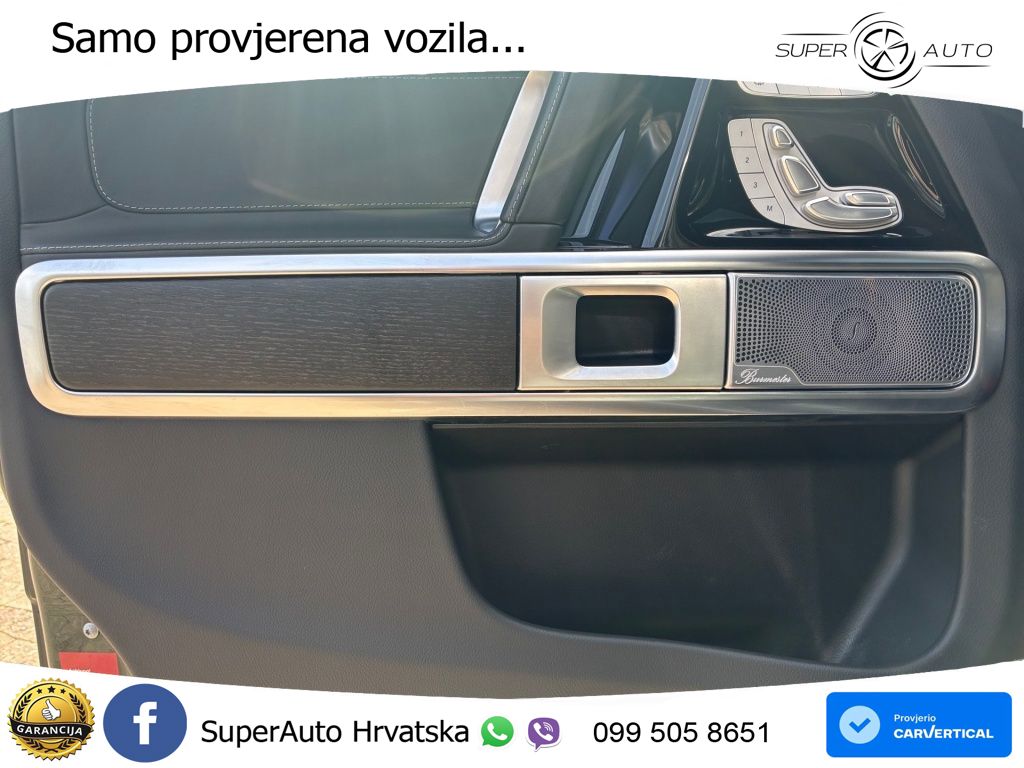 Mercedes G 450d Long (367 KS) 4MATIC 9G-TRONIC AMG LED+GR SJED+ACC
