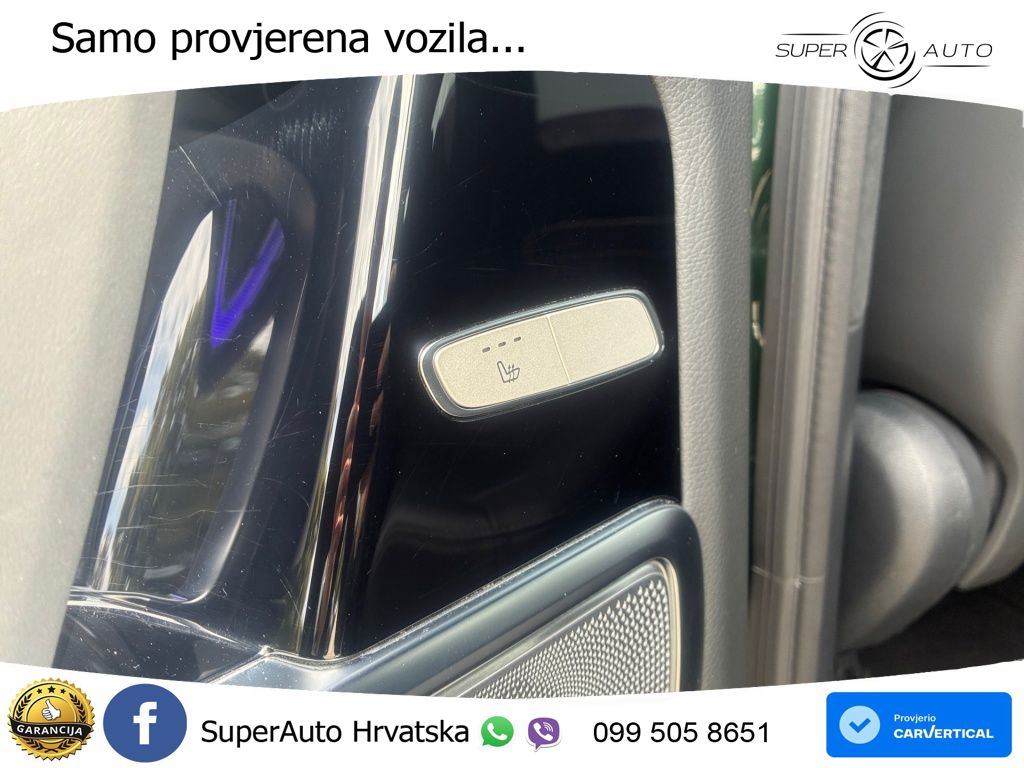 Mercedes G 450d Long (367 KS) 4MATIC 9G-TRONIC AMG LED+GR SJED+ACC