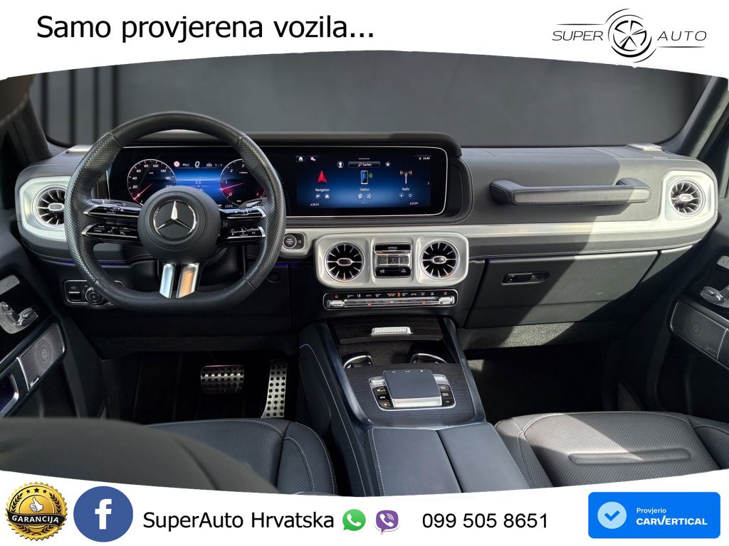 Mercedes G 450d Long (367 KS) 4MATIC 9G-TRONIC AMG LED+GR SJED+ACC