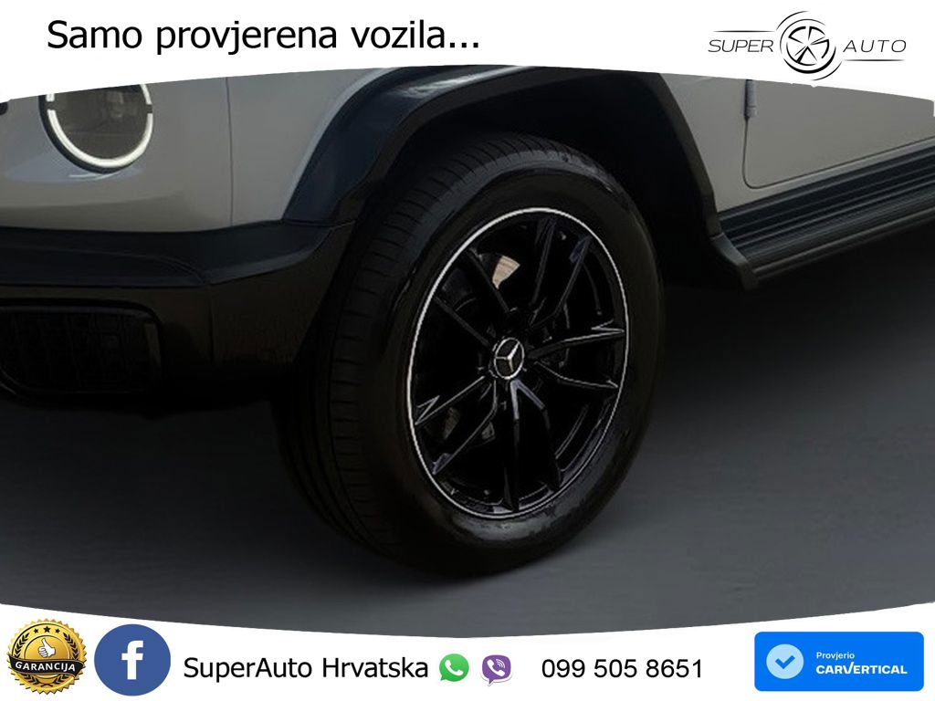 Mercedes G 450d Long (367 KS) 4MATIC 9G-TRONIC AMG LED+GR SJED+ACC
