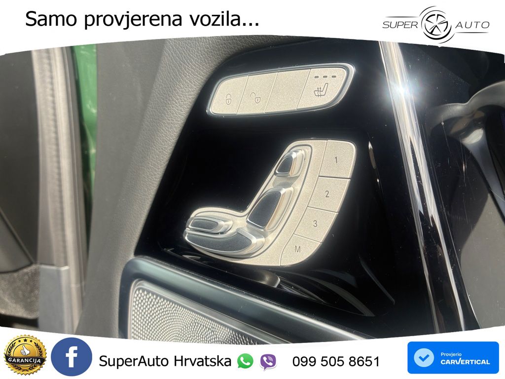 Mercedes G 450d Long (367 KS) 4MATIC 9G-TRONIC AMG LED+GR SJED+ACC