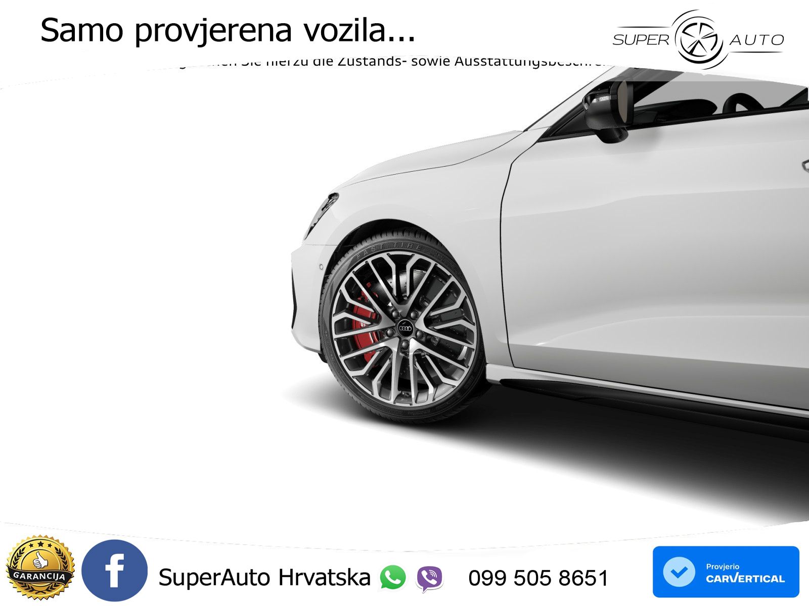 Audi S3 2.0 TFSI (333 KS) quattro S tronic MATRIX+GR SJED+KAM