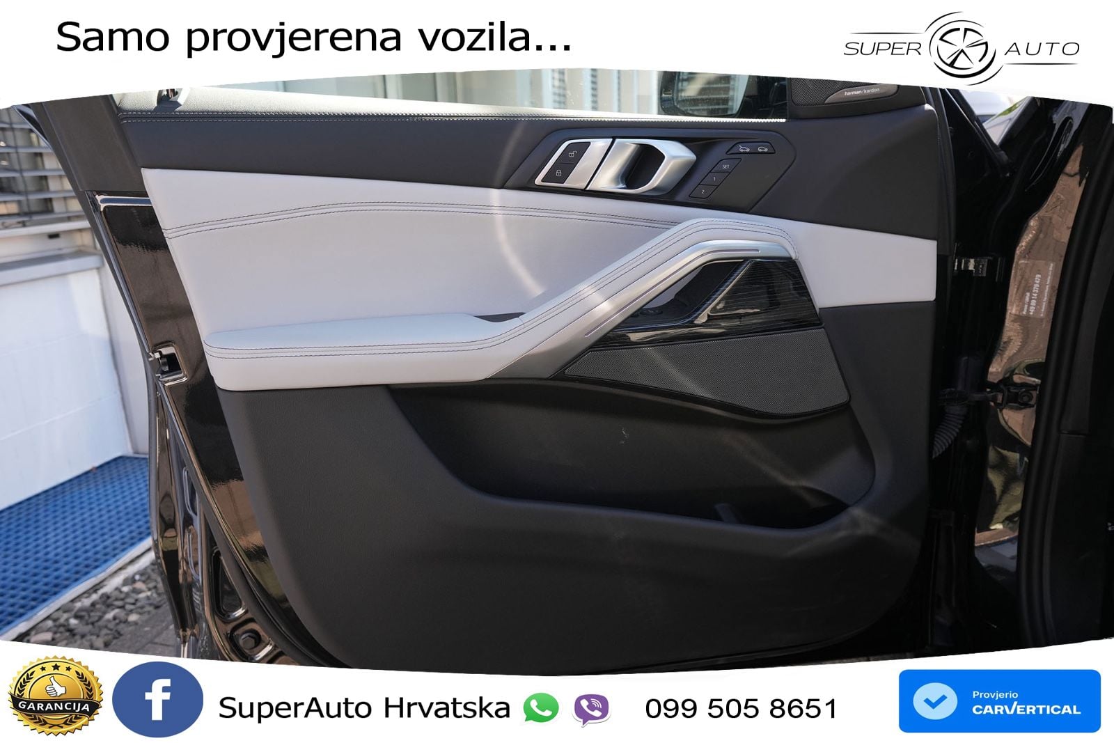 BMW X6 30d (298 KS) xDrive Steptronic M Sport ZRAČNI+ACC+GR SJED+KAM+PANO