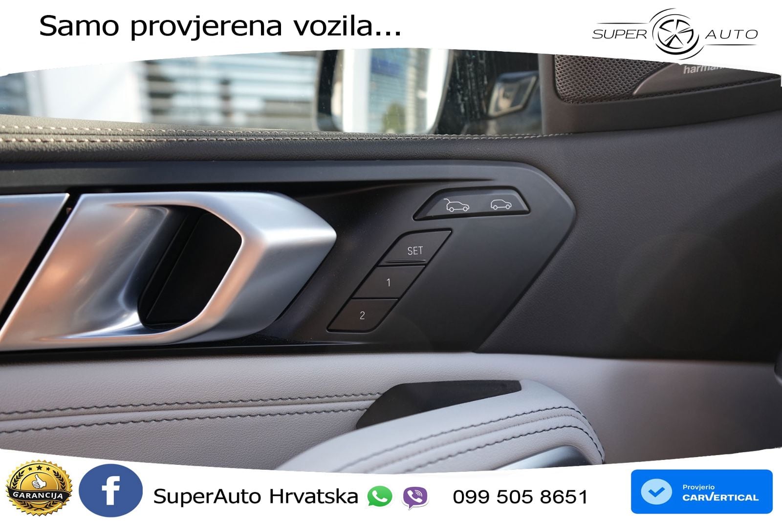 BMW X6 30d (298 KS) xDrive Steptronic M Sport ZRAČNI+ACC+GR SJED+KAM+PANO