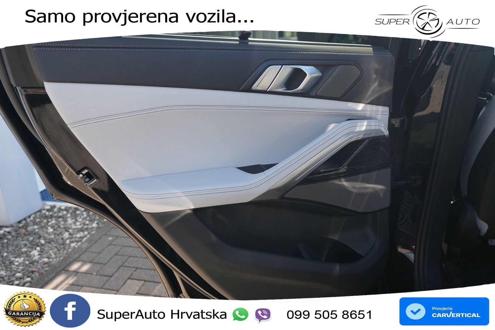 BMW X6 30d (298 KS) xDrive Steptronic M Sport ZRAČNI+ACC+GR SJED+KAM+PANO