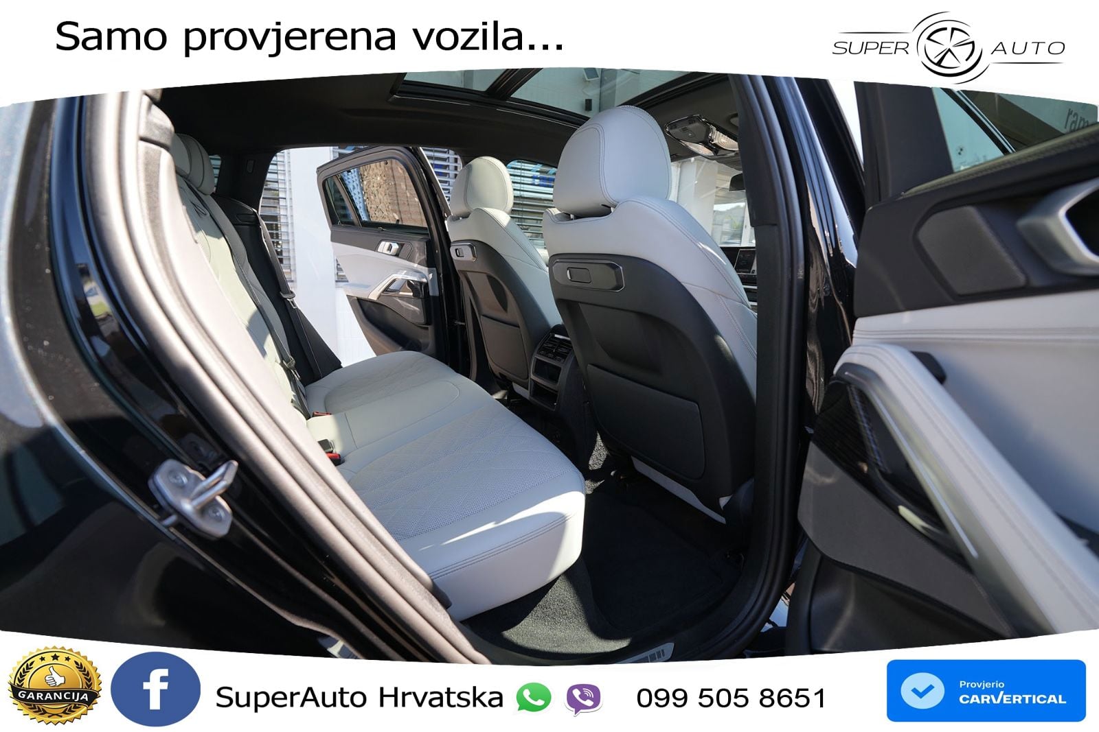 BMW X6 30d (298 KS) xDrive Steptronic M Sport ZRAČNI+ACC+GR SJED+KAM+PANO