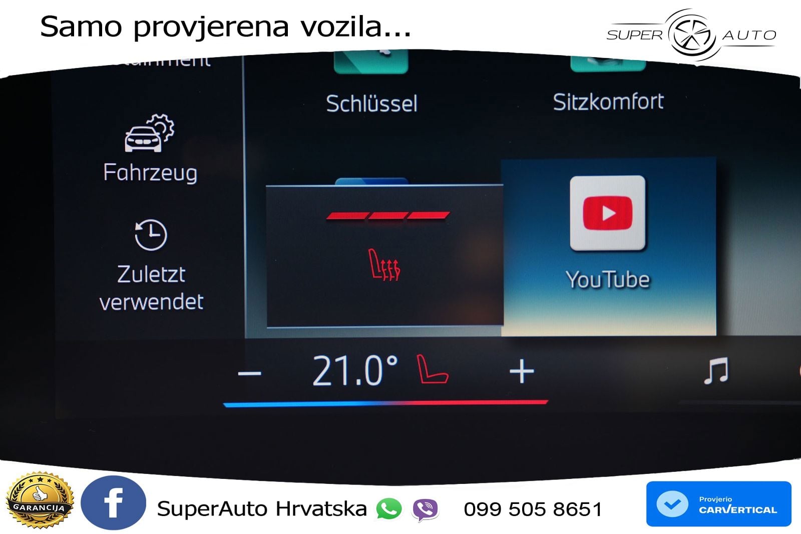 BMW X6 30d (298 KS) xDrive Steptronic M Sport ZRAČNI+ACC+GR SJED+KAM+PANO