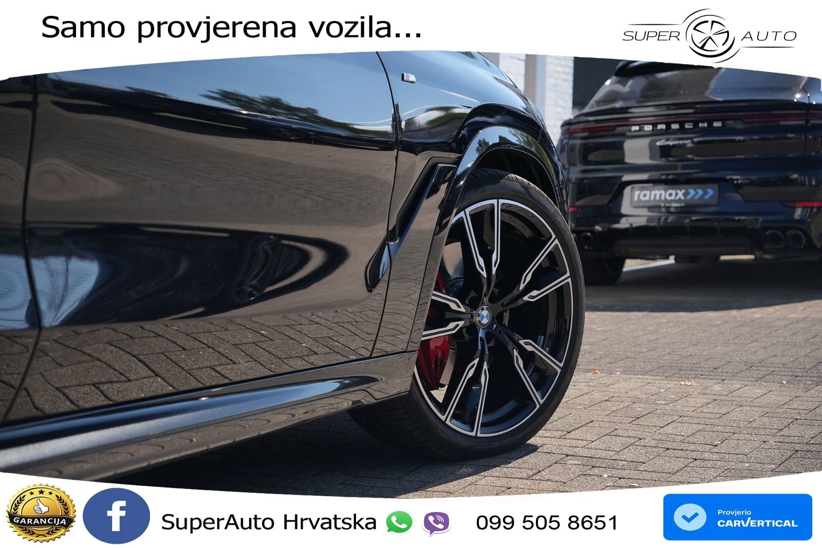 BMW X6 30d (298 KS) xDrive Steptronic M Sport ZRAČNI+ACC+GR SJED+KAM+PANO